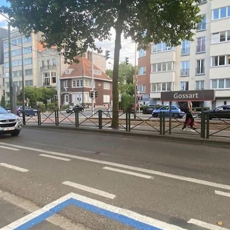 1 Chambre Avec Parking Au Coeur De Bruxelles 2D ภายนอก รูปภาพ