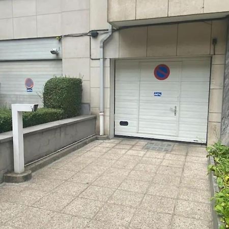 1 Chambre Avec Parking Au Coeur De Bruxelles 2D ภายนอก รูปภาพ