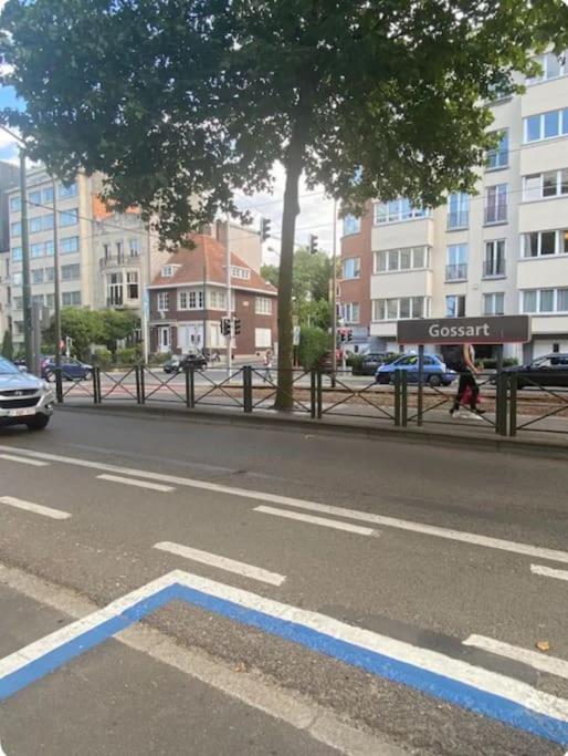 1 Chambre Avec Parking Au Coeur De Bruxelles 2D ภายนอก รูปภาพ